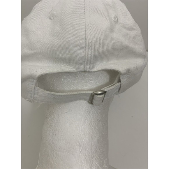 COOLA Suncare White Adjustable Strap Baseball Hat Cap - Picture 6 of 7